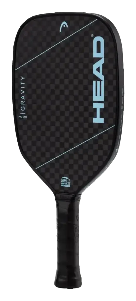 HEAD Gravity PRO EX15 pickleball paddle