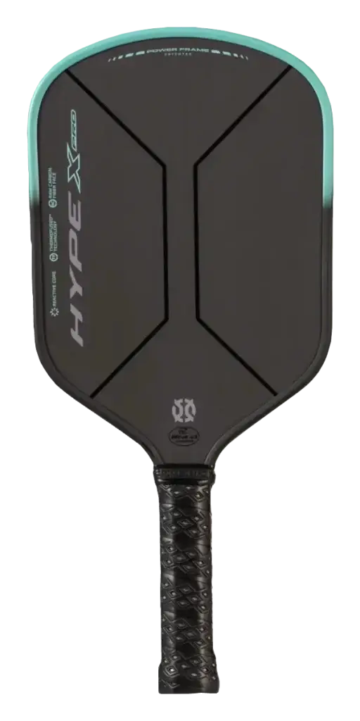 ONIX Hype X Pro Raw Carbon pickleball paddle