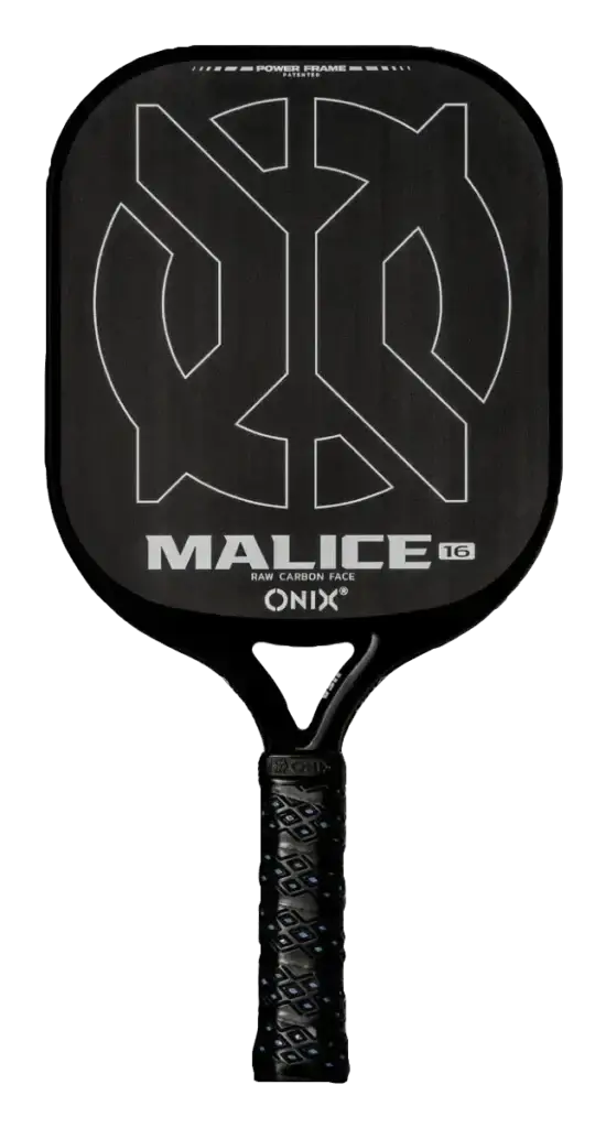 ONIX Malice Raw Carbon pickleball paddle