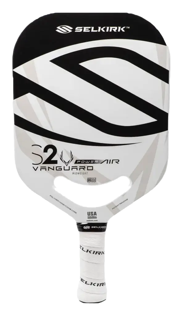 Selkirk VANGUARD Power Air S2 pickleball paddle