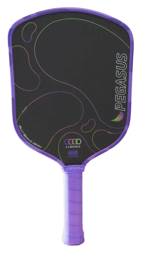 11SIX24 Pegasus Jelly Bean 2 pickleball paddle
