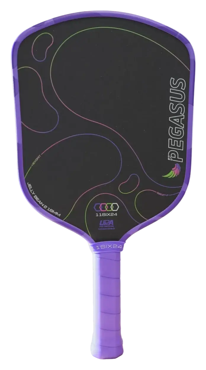 11SIX24 Pegasus Jelly Bean 2 pickleball paddle