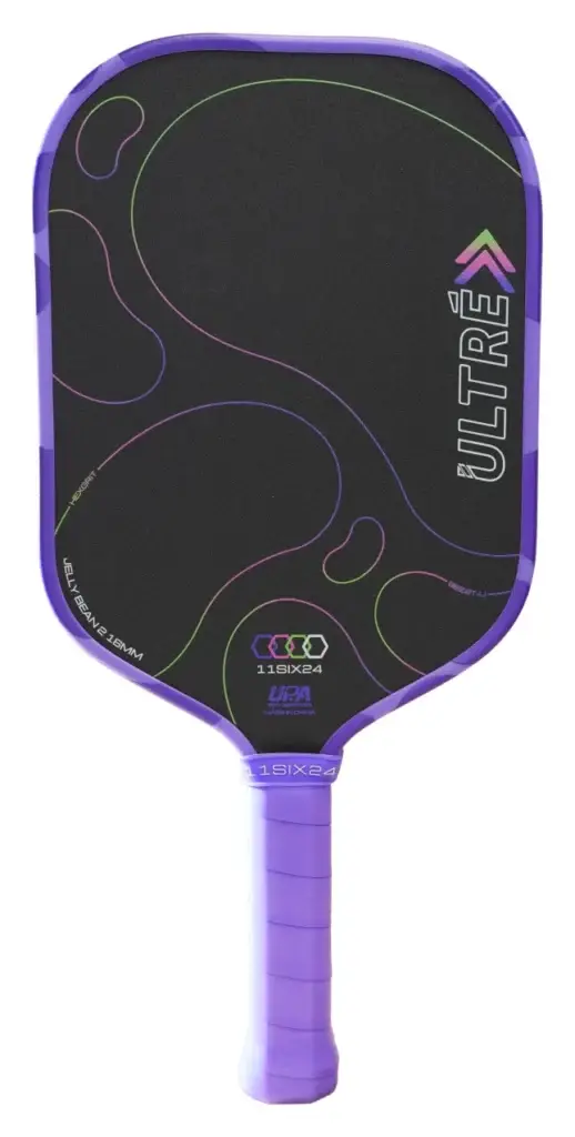 11SIX24 Ultré Jelly Bean 2 pickleball paddle