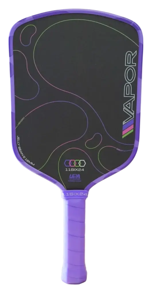 11SIX24 Vapor Jelly Bean 2 pickleball paddle