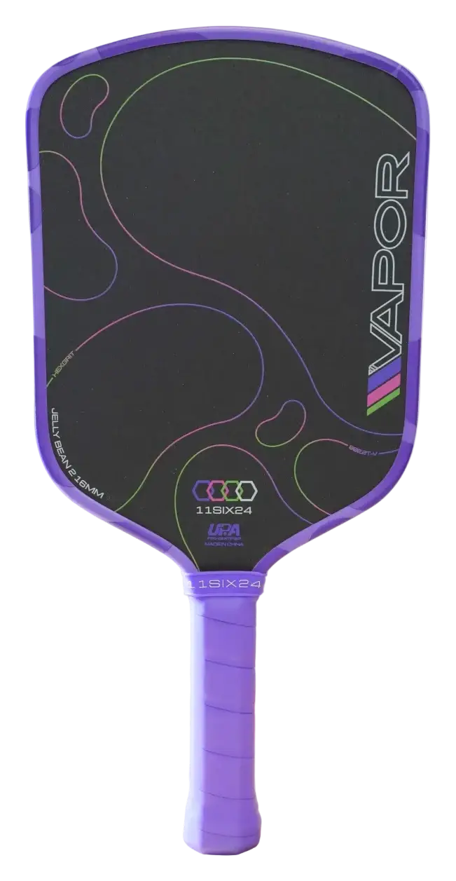 11SIX24 Vapor Jelly Bean 2 pickleball paddle