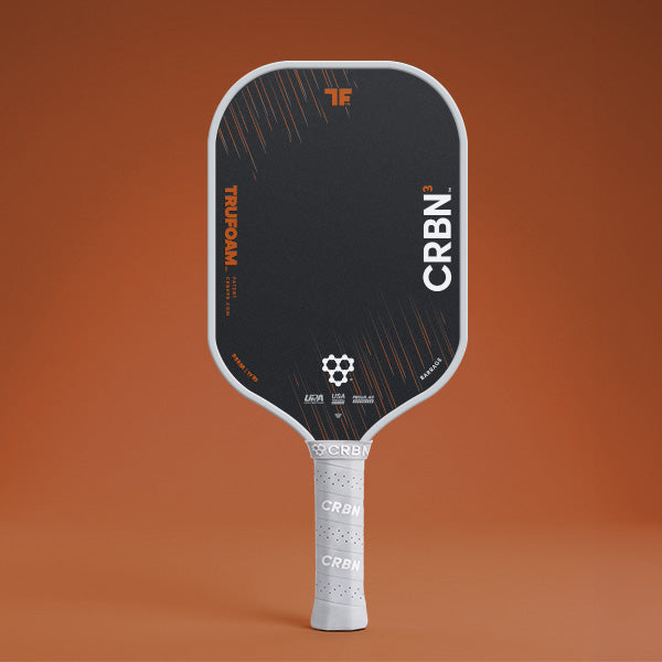 CRBN³ TruFoam Barrage (Elongated) pickleball paddle