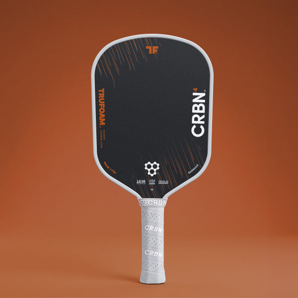CRBN⁴ TruFoam Barrage (Hybrid, AeroCurve) pickleball paddle