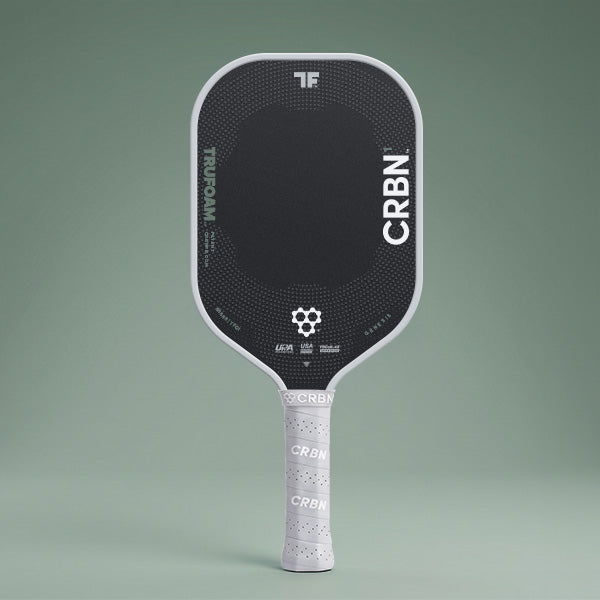 CRBN¹ TruFoam Genesis (Elongated, Long Handle) pickleball paddle