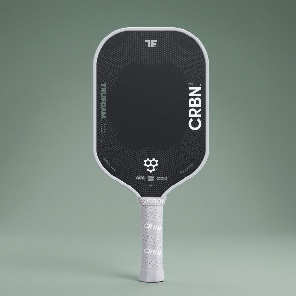 CRBN³ TruFoam Genesis (Elongated) pickleball paddle