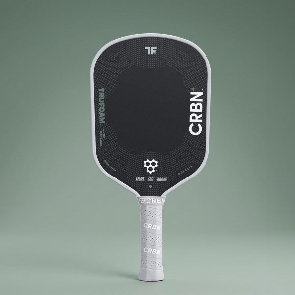 CRBN⁴ TruFoam Genesis (Hybrid, AeroCurve) pickleball paddle