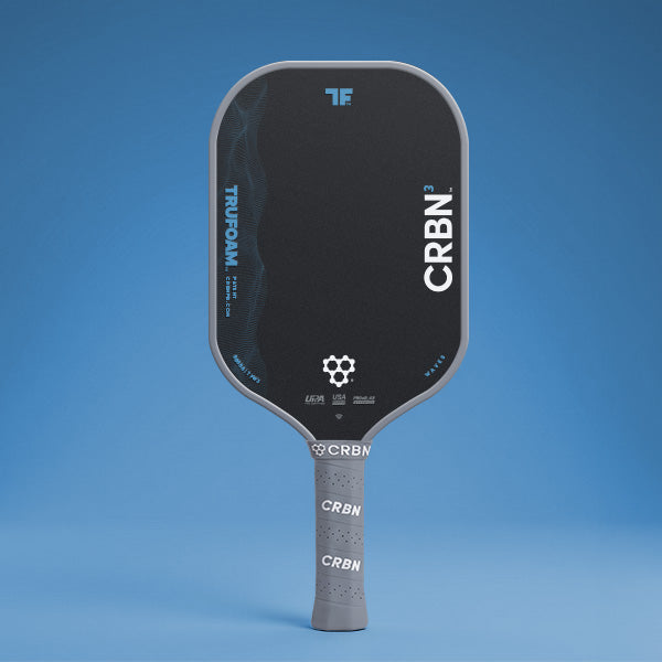 CRBN³ TruFoam Waves (Elongated) pickleball paddle