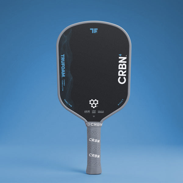 CRBN⁴ TruFoam Waves (Hybrid, AeroCurve) pickleball paddle