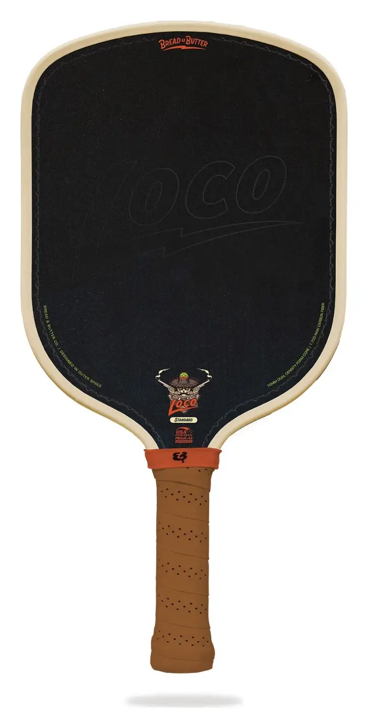 Bread & Butter Loco Standard pickleball paddle