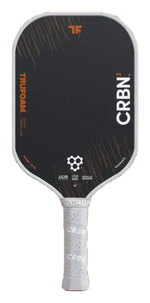 CRBN³ TruFoam Barrage (Elongated) pickleball paddle