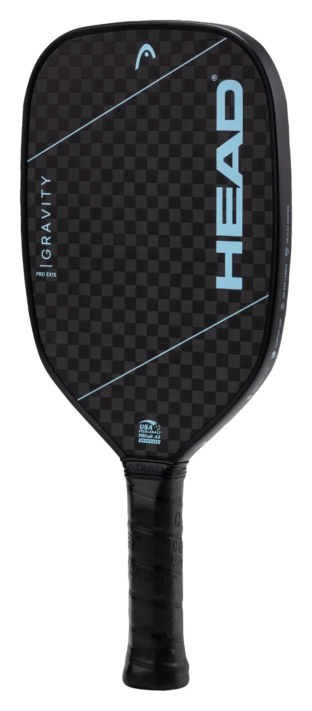 HEAD Gravity PRO EX15 pickleball paddle