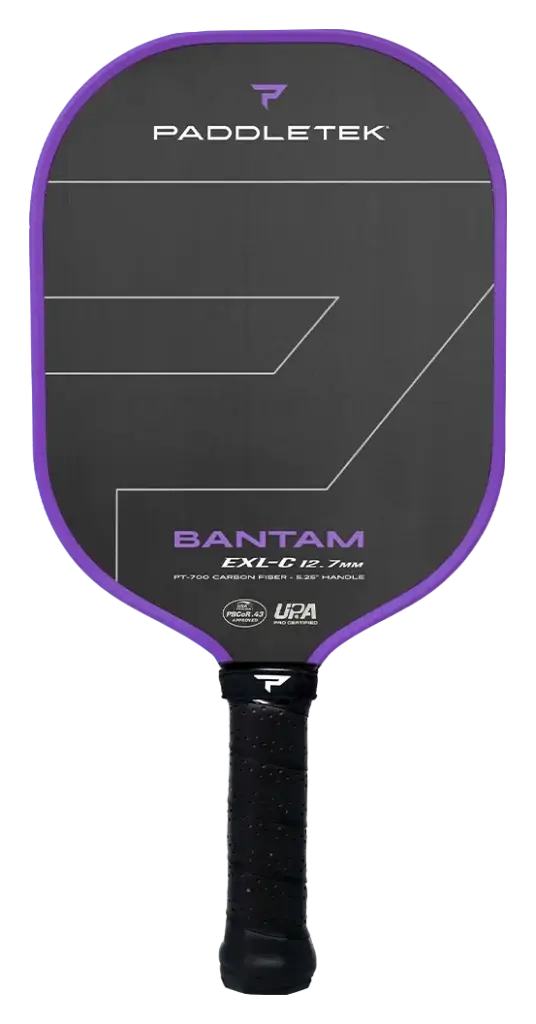 Paddletek Bantam EXL-C pickleball paddle