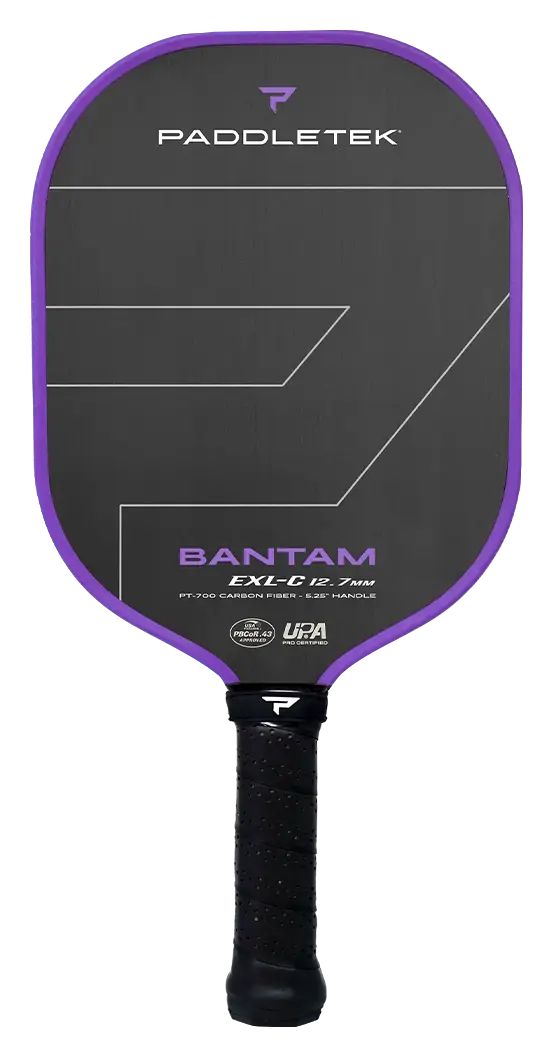 Paddletek Bantam EXL-C pickleball paddle