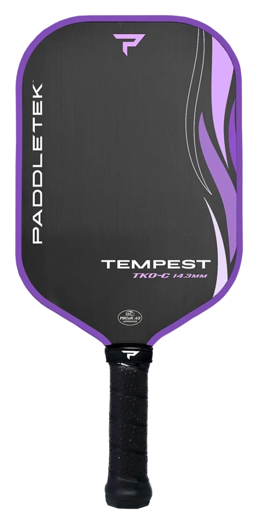 Paddletek Tempest TKO-C pickleball paddle
