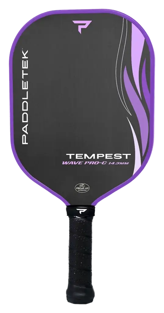 Paddletek Tempest Wave Pro-C pickleball paddle
