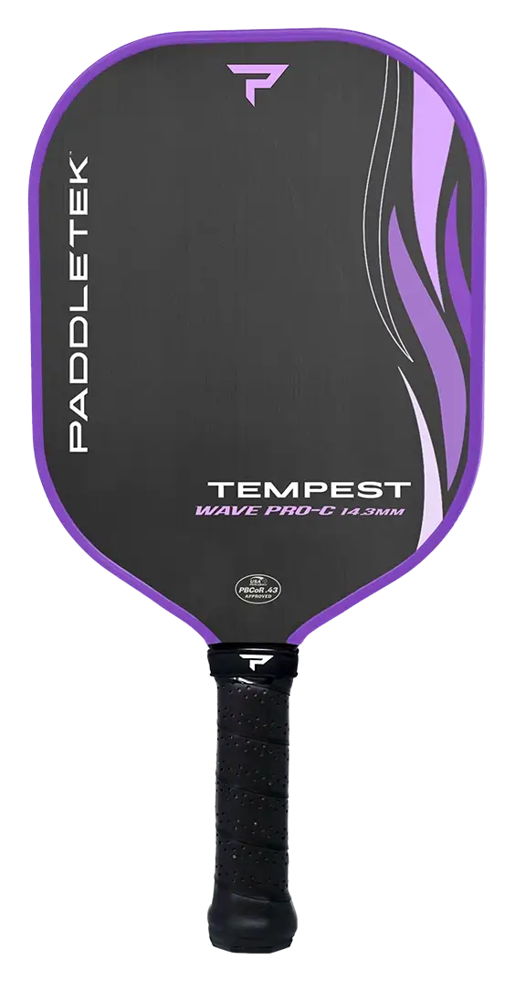 Paddletek Tempest Wave Pro-C pickleball paddle