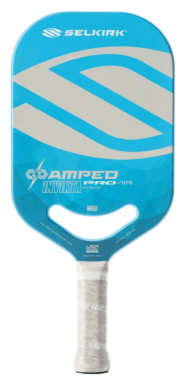 Selkirk AMPED Pro Air Invikta pickleball paddle