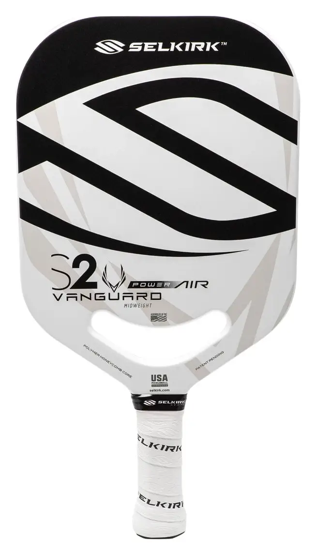 Selkirk VANGUARD Power Air S2 pickleball paddle
