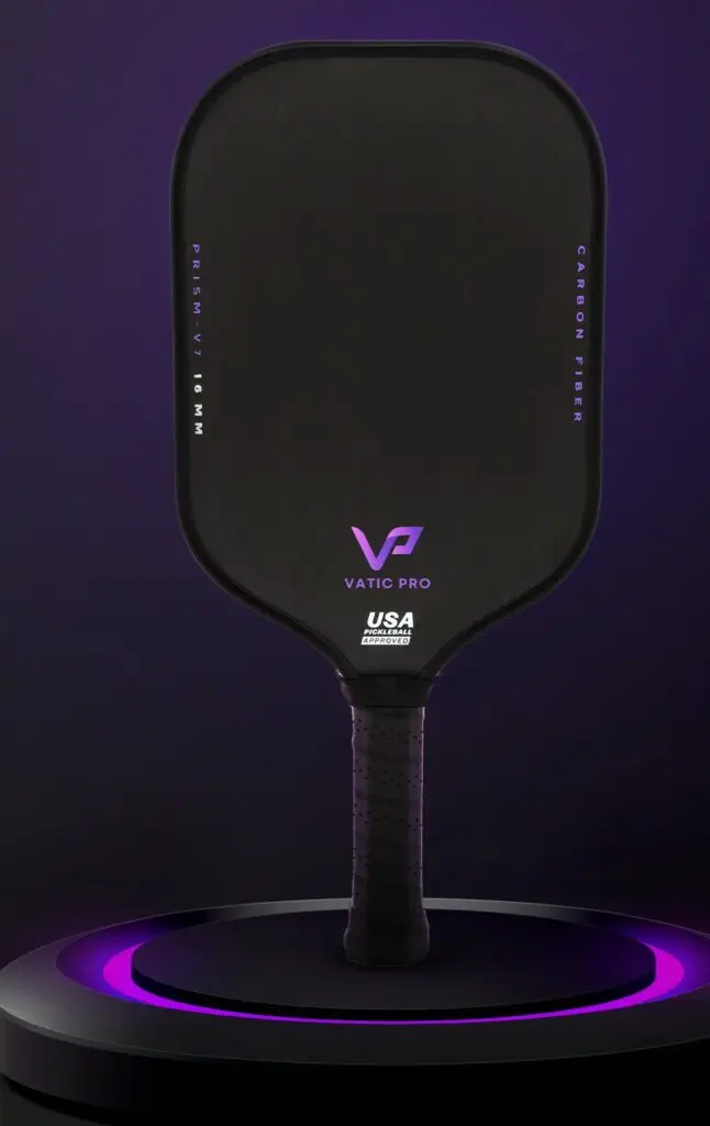 Vatic Pro Prism V7 pickleball paddle, 16mm