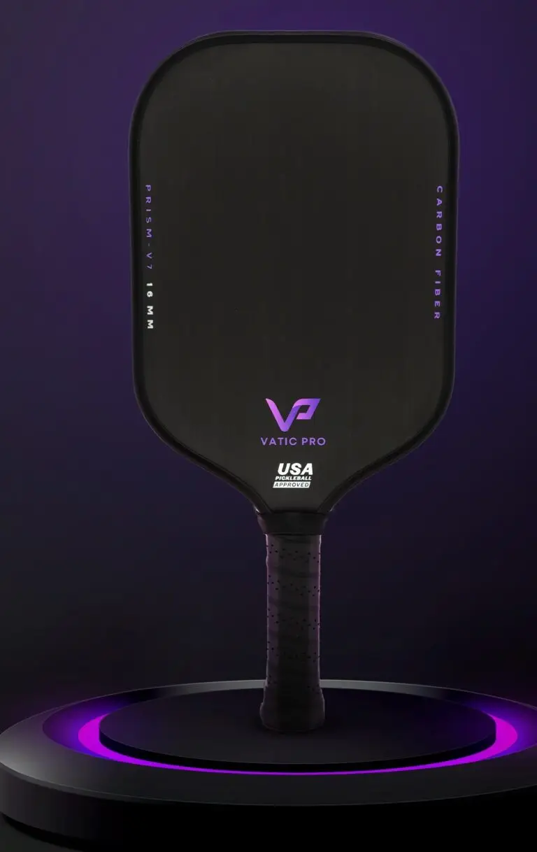 Vatic Pro Prism V7 pickleball paddle, 16mm