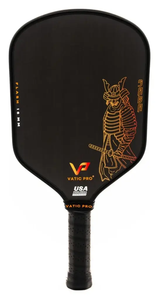 Vatic Pro Saga Flash pickleball paddle