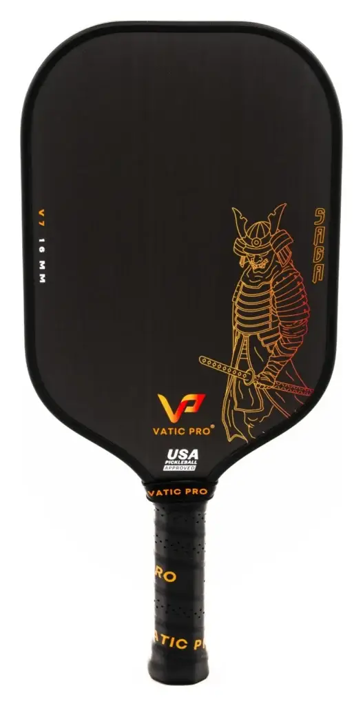 Vatic Pro Saga V7 pickleball paddle