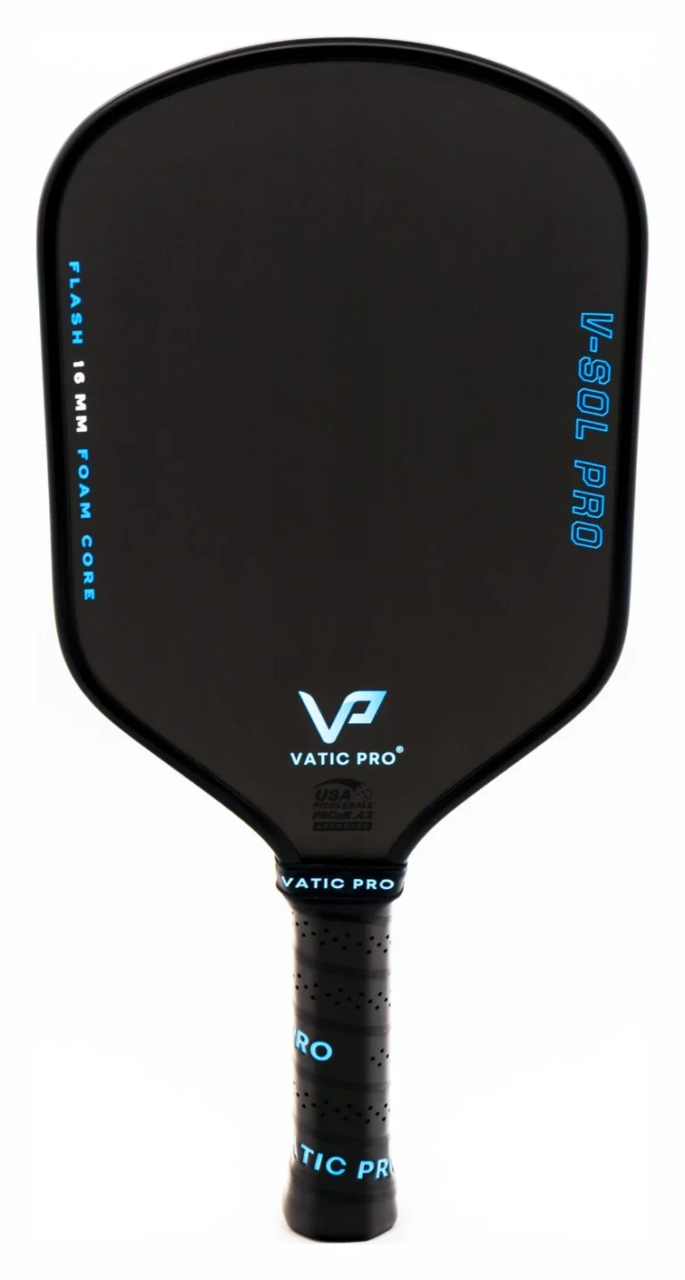 Vatic Pro V-Sol Pro Flash pickleball paddle