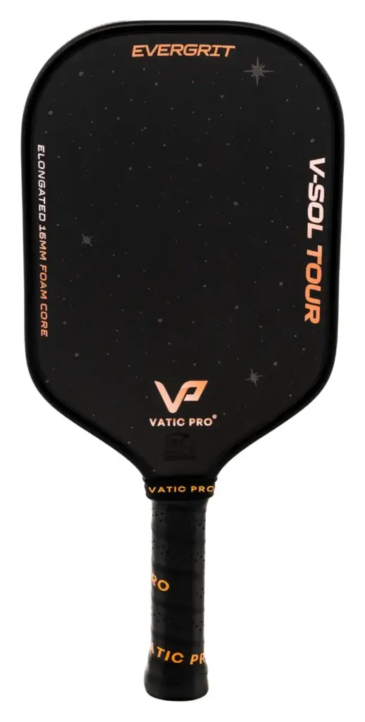 Vatic Pro V-Sol Tour Elongated pickleball paddle