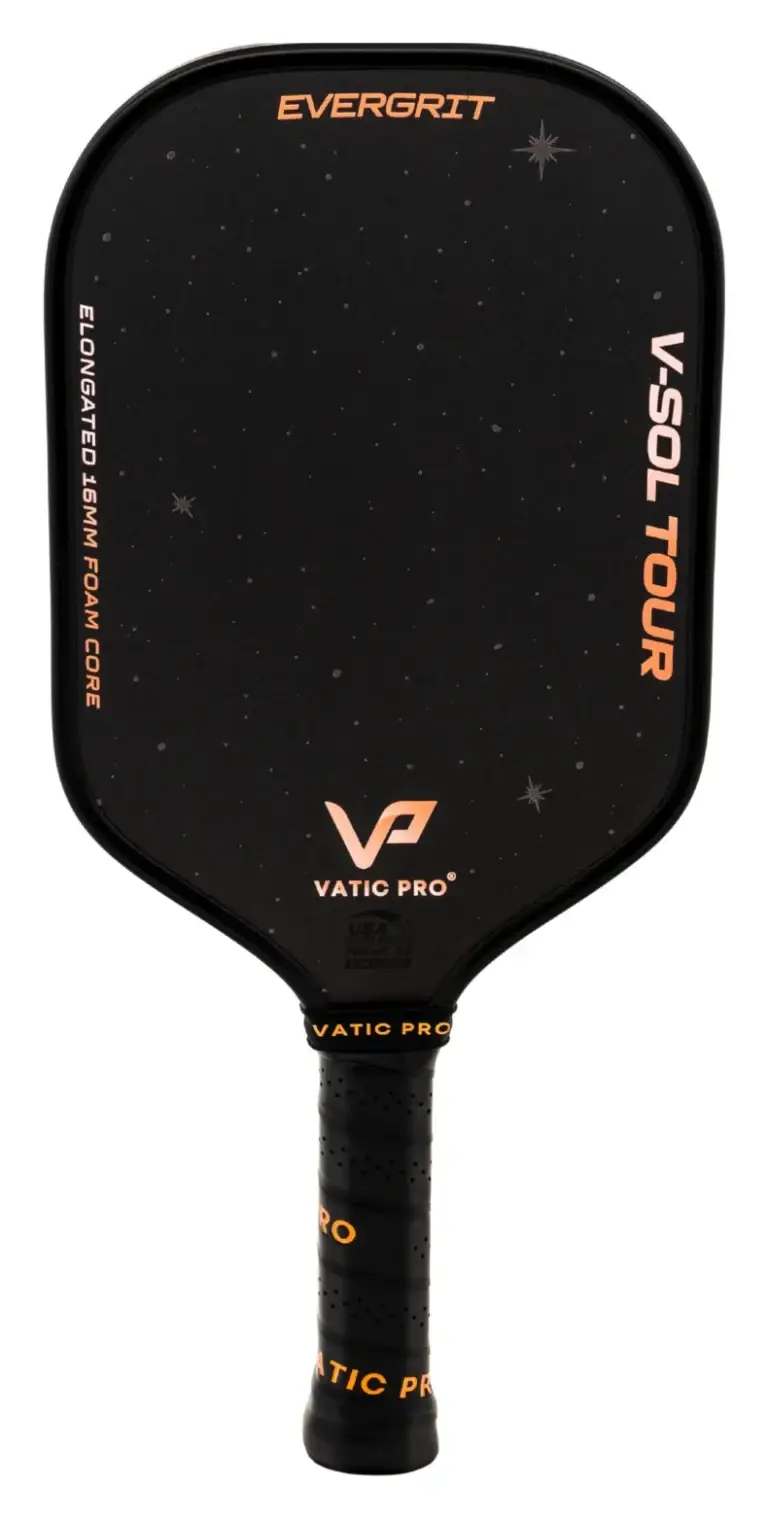 Vatic Pro V-Sol Tour Elongated pickleball paddle