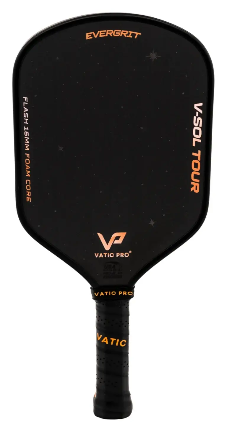 Vatic Pro V-Sol Tour Flash pickleball paddle