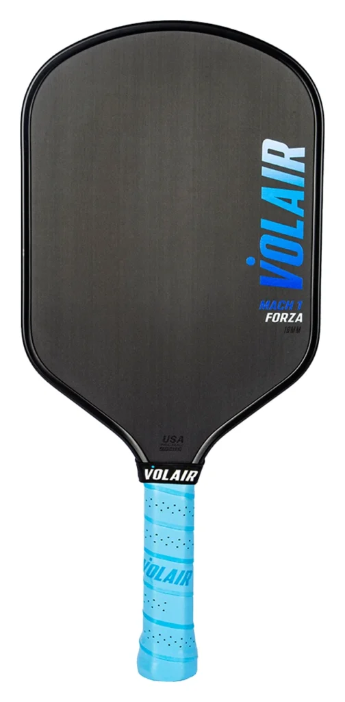 Volair Mach 1 Forza pickleball paddle