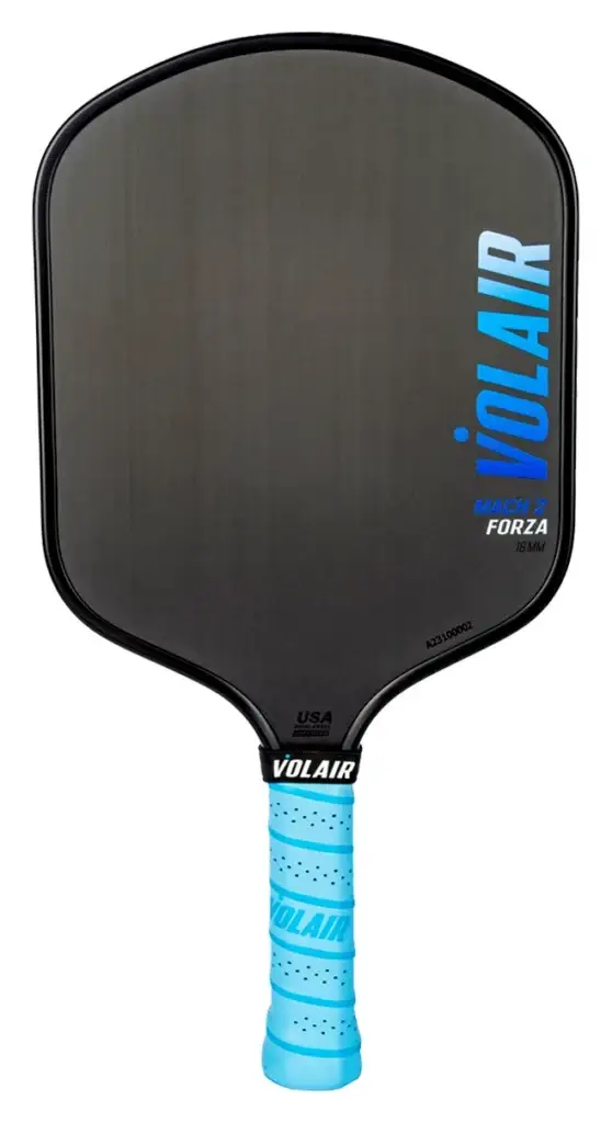 Volair Mach 2 Forza pickleball paddle